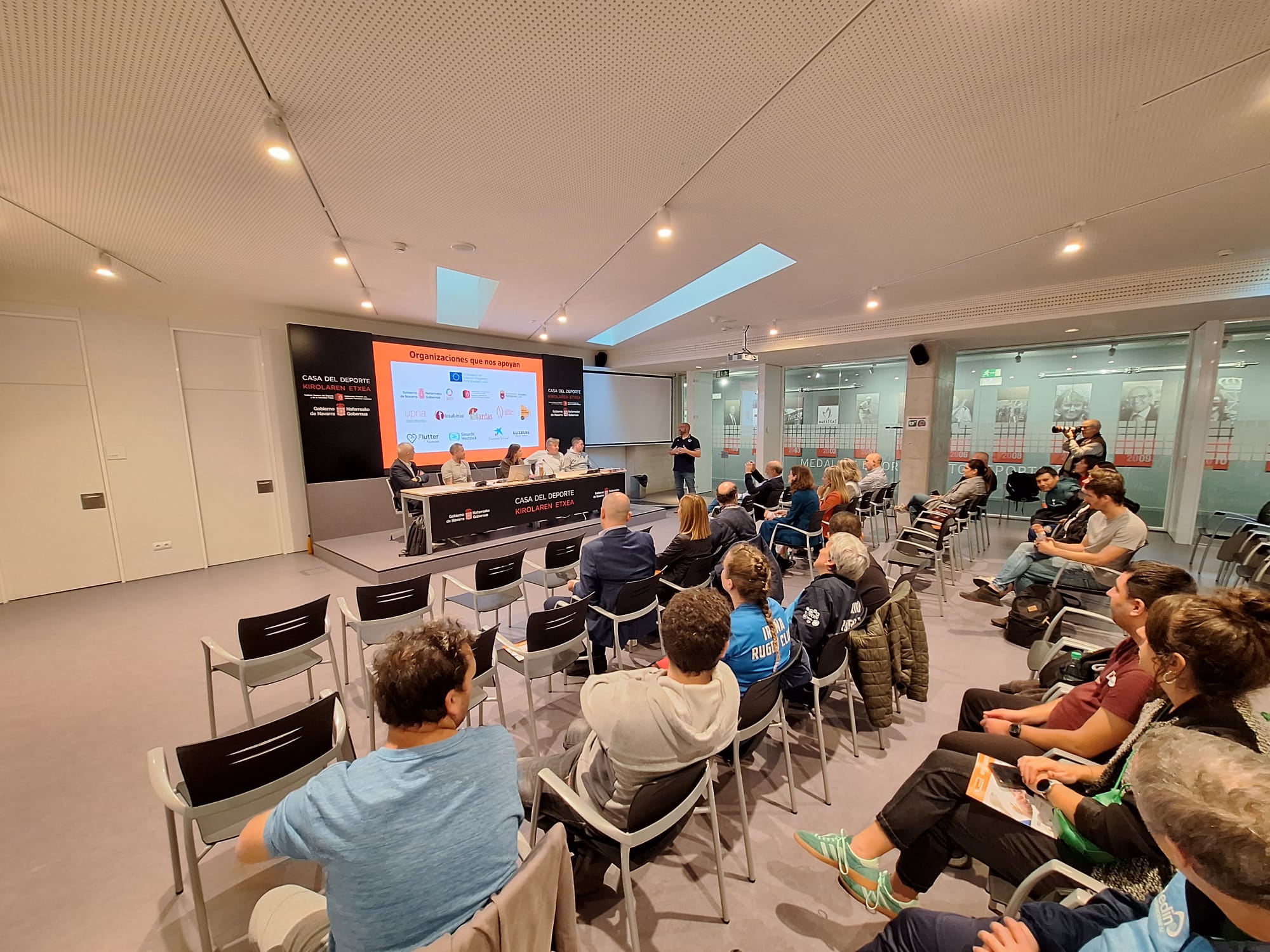 Ayer tuvo lugar la presentación de IMART 2025, en Pamplona